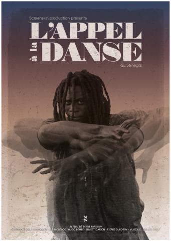 Affiche du documentaire L’Appel à la Danse au Sénégal