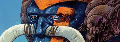 monstre de philippe druillet