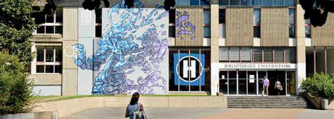 photo campus villejean