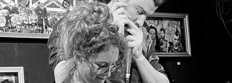 Les deux membres de la compagnie Albaricate