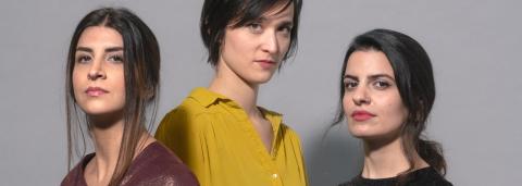 Photos des musiciennes de Chakâm