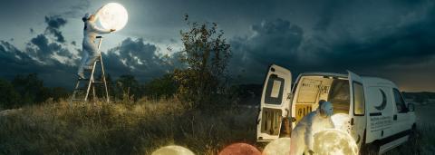 Visuel expo Above and beyond de Erik Johansson