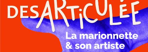 Extrait de l'affiche désarticulée