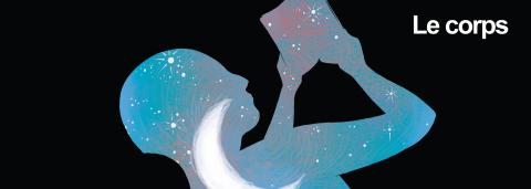 silouhette d'un personnage qui lit