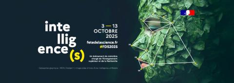 Visuel fête de la science 2025