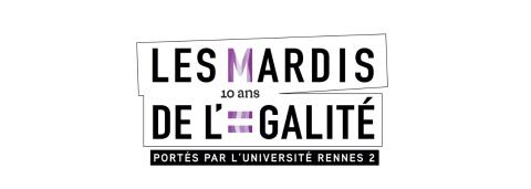 Logo des 10 ans des Mardis de l'égalité