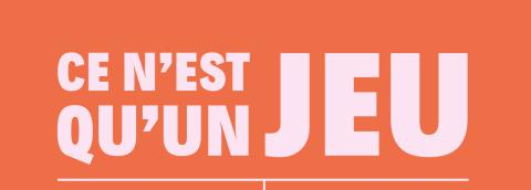 Couverture du livre "Ce n'est qu'un jeu : Usages politiques du jeu de société" d'Henri Kermarrec