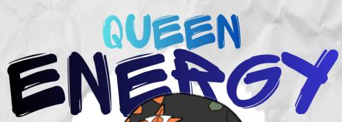 Visuel exposition "Queen Energy"