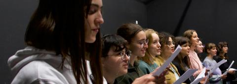 Photo de Dorémifac en répétition