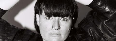 Visuel typographie post-binaire Camille Circlude