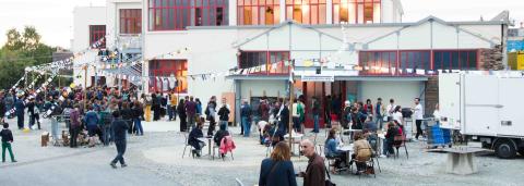 Photo du batiments des Ateliers du vent 