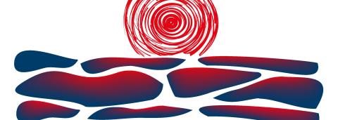 Visuel saison 24/25 du service culturel