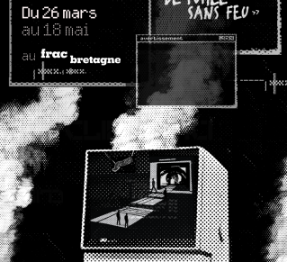 Affiche Exposition "Il n’y a pas de fumée sans feu"