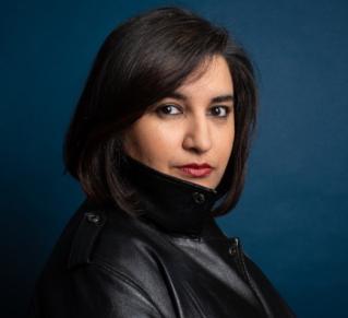 Portrait de Nassira El Moaddem, journaliste