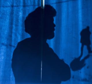 silouette d'une personne