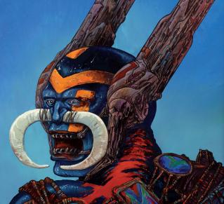 Illustration d'un monstre