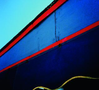 Photographie avec des couleurs intenses de Marguerite Bornhauser 