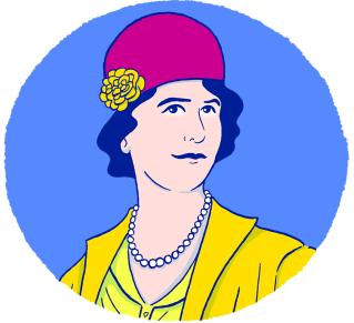 charlotte sohy portrait