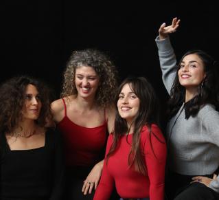 Portrait des chenteuses de Nomades