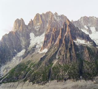 Photographie du Glacier de la Charpoua