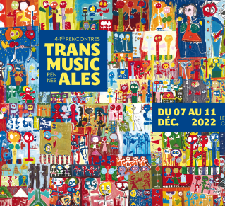 Affiche des 44e rencontres TRANSMUSICALES