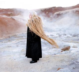 Eyes as big as plates