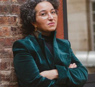 Portrait de Hanane Karimi 