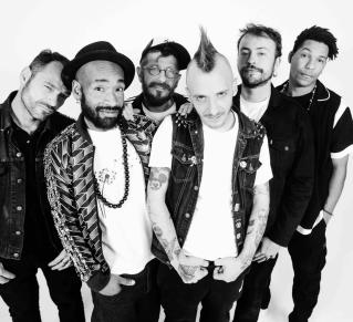 Musiciens du groupe Eighty