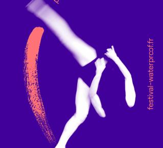 Affiche festival Waterproof 2025
