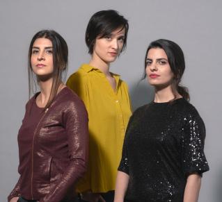 Sogol Mirzaei, Christine Zayed, Marie‑Suzanne de Loye