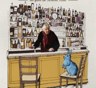 Affiche du film Mon lapin bleu de Gérard Alle 