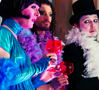 Les artistes de LA D.R.A.G sur scène