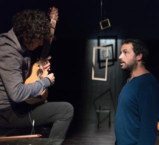 Benoît Schwartz et siiAn, face à face sur scène 