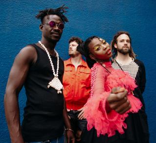 Le groupe de musique Songø