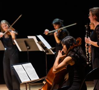 Les élèves du Pont Supérieur en concert