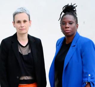 Joëlle Sambi et Sara Machine