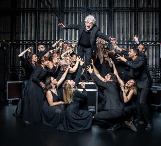 photo d'un groupe de musique