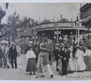 La fête foraine au croisement des arts des cultures