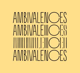 Le terme "ambivalences" écrit sur fond jaune