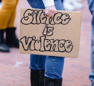 Pancarte de manifestation