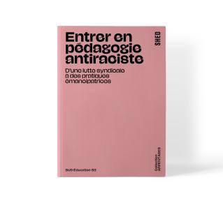Couverture du livre "entrer en pédagogie antiraciste"