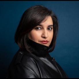Portrait de Nassira El Moaddem, journaliste