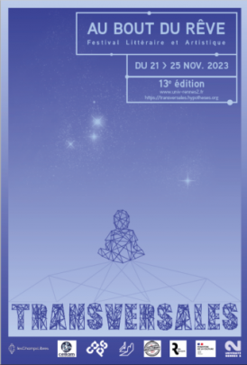 affiche du festival transversales 2023
