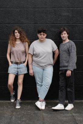 Laure Catherin, Delphine Battour et Raphaël Mars