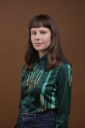 Photo portrait d'Alice Pallot