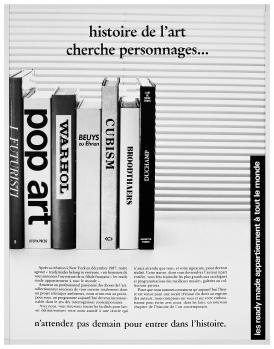 les ready-made appartiennent à tout le monde®, Publicité publicité