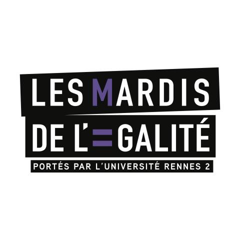 Logo des mardis de l'égalité