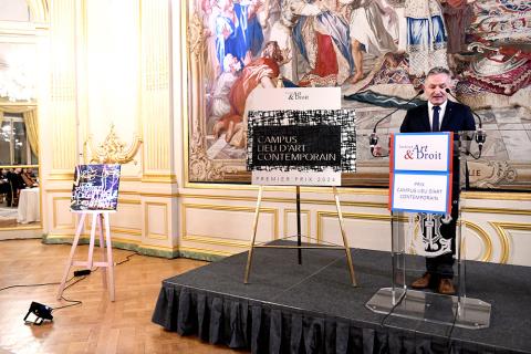 cérémonie prix campus art contemporain