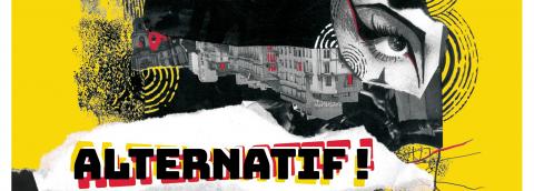 Extrait de l'affiche Alternatif ! Les punks à Rennes