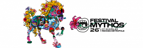 Visuel du festival Mythos 
